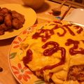 ジョリポン's cooksnap of when they made 炊飯器でケチャップピラフ.