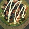 もりぞーｍａｍａ's cooksnap of when they made ＊簡単ご飯！アボカド鮭丼＊.