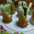 おがよこ's cooksnap of when they made 新生姜ときゅうりで♪ちくわのおつまみ.