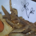 わさびアボカド's cooksnap of when they made 定番☆きんぴらごぼう.