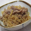 naoming's cooksnap of when they made 牛肉と白滝のすき焼き風.