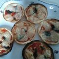 ふわふわわん's cooksnap of when they made パーティーに！手づかみバジルトマトピザ♪.