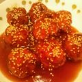 msy18's cooksnap of when they made ふんわり♪鶏の肉だんご.