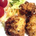 リィ　☆'s cooksnap of when they made 簡単！ふわふわチキンナゲット.