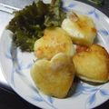 みさもずもっくん's cooksnap of when they made ☆もっちもちのいももち☆チーズ入り☆.
