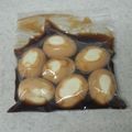 サーフブレイド's cooksnap of when they made 味つき卵 やや半熟.