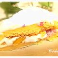 Chunnelo's cooksnap of when they made ショコラ・トルテ・ブラン.