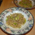 piro55's cooksnap of when they made アボカドとツナのタルタル風パスタ.
