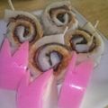 ♡KMS♡'s cooksnap of when they made ✿お弁当に✽ウメ～ちくわ✿.