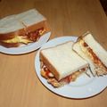 piro55's cooksnap of when they made ふわふわたまごやきサンド.
