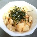 mie1234's cooksnap of when they made 超簡単!!5分でできる☆長いもキムチ.