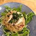 menu2014's cooksnap of when they made もっと簡単に｡｡｡白い暗殺者焼きパスタ.