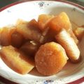 misyka's cooksnap of when they made 大根の煮物.