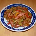 piro55's cooksnap of when they made 新潟名物！イタリアンのアレンジ焼きそば.