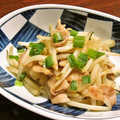 優月ん's cooksnap of when they made うちの☆簡単もやし炒め♪.