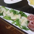 すなころも's cooksnap of when they made りんごと生ハムのサラダ.