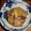 megukawa's cooksnap of when they made ぶり大根.