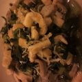 こぶじめ's cooksnap of when they made 大根の葉っぱとじゃこのサッと煮。.