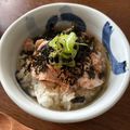 ういのん's cooksnap of when they made 鮭茶漬け.