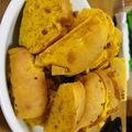 キムチイ〜カ's cooksnap of when they made 簡単　ヘルシー　かぼちゃのケーキ.