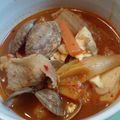 ゆみたんこ's cooksnap of when they made 忘れられない味！スンドゥブ.