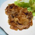 ゆうかりコアラ's cooksnap of when they made お肉やわらか♪甘辛なしょうが焼き♪.