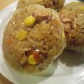 chidu♪'s cooksnap of when they made 炊飯器で簡単★カレーピラフ「１歳児向け」.