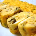 mmameco's cooksnap of when they made 穴子入りだし巻き卵.