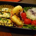 BSFSゆうり's cooksnap of when they made ほうれん草入り卵焼き.