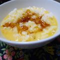 rayrain's cooksnap of when they made ポン酢ジュレで＊卵かけご飯.