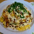 ななイチゴ's cooksnap of when they made お好み焼き？とん玉サラダ.