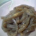 maruru-nn's cooksnap of when they made こんにゃく炒め☆梅味噌がけ.