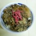 yumcha55's cooksnap of when they made あたしんちの♪牛丼.