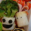 ありかん's cooksnap of when they made ♡♡♡お弁当のうさぎさん♡♡♡.