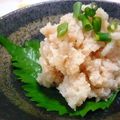 Haru Haru's cooksnap of when they made ほんのりピンクなおから♡.