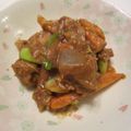 ワイングラス's cooksnap of when they made こんにゃくとジャガイモのカレー炒め.