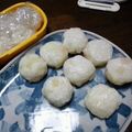 きゃめれよん's cooksnap of when they made 苺みるく大福.