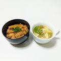 みさきっちん♪'s cooksnap of when they made ＊レタスと玉子の中華スープ＊.