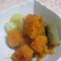 わっC's cooksnap of when they made ゴボウとカボチャの煮物.