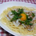 ひいら's cooksnap of when they made うまうま★イカ納豆パスタ.
