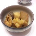 はつこたん's cooksnap of when they made 煮物シリーズⅡ～里芋と大根の煮物.