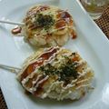 ママフィオ's cooksnap of when they made なんちゃって五平餅ღお好み焼き風.