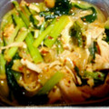 terra-sun's cooksnap of when they made ささみと小松菜の粒マスタード炒め☆.