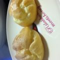 hinapyon's cooksnap of when they made 可愛い！シュークリーム♪レンジで簡単！.