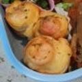 みや☆なな's cooksnap of when they made ちくわでウィンナー☆クルクル焼き♡.