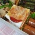 みや☆なな's cooksnap of when they made お弁当に＊はんぺんのとろふわチーズ焼き.