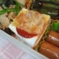 みや☆なな's cooksnap of when they made お弁当に＊はんぺんのとろふわチーズ焼き.