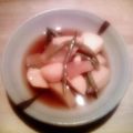 jukebox's cooksnap of when they made やさしい味（´ω｀）里芋・大根の煮物.