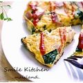Mai＊Mai's cooksnap of when they made 簡単スペインオムレツ風卵焼き.