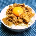 シャンプーハット's cooksnap of when they made ピリ辛豚丼.